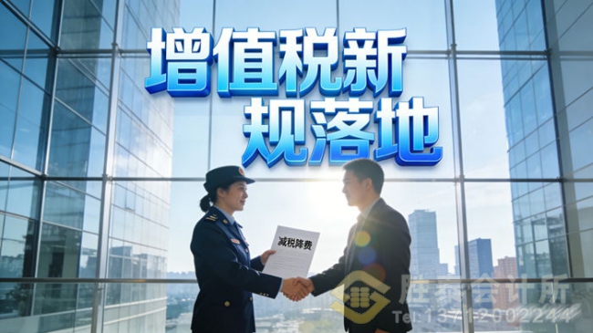 增值稅新規(guī)落地：小規(guī)模超標(biāo)補稅按13%計稅，這些變化關(guān)乎你的錢袋子