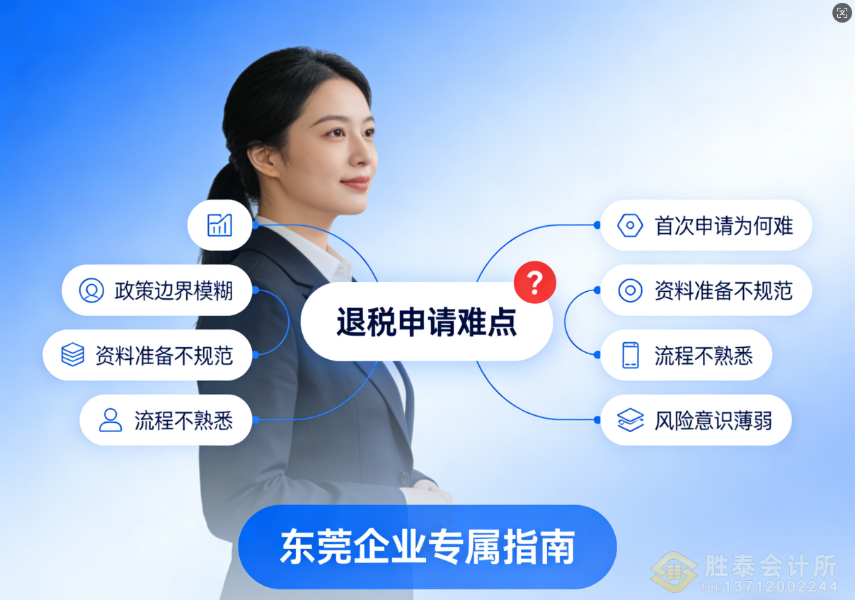 東莞企業(yè)工商財(cái)稅全攻略：注冊(cè)|變更|年報(bào)|注銷+進(jìn)出口退稅服務(wù)指南